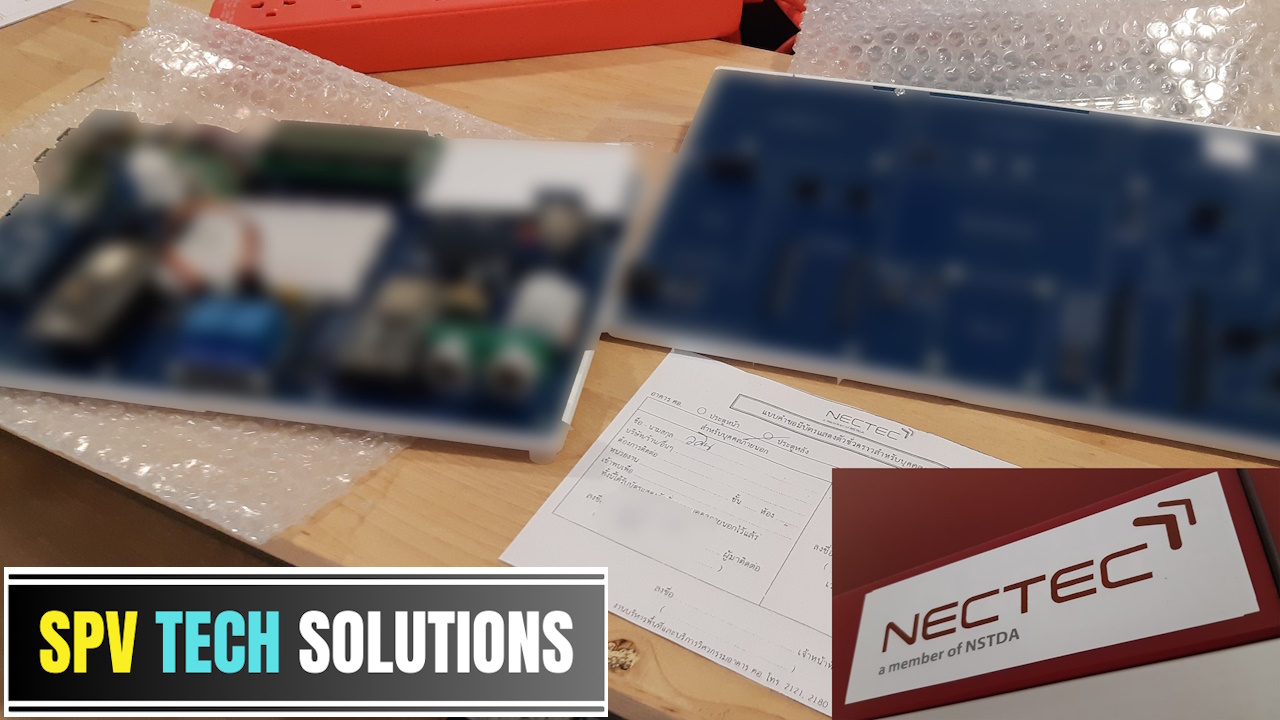 โปรเจค NECTEC — PCB & Embedded System